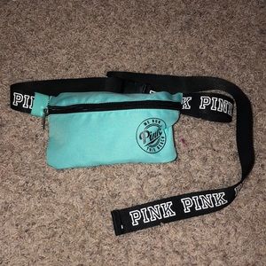 Pink fanny pack
